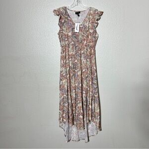 Jessica Simpson Floral Print Women's Dress Size Small